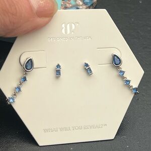 Bomb Party The Linked Set Earrings